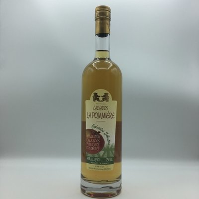 La Pommiere Calvados 750ML La Pommiere Calvados 750ML