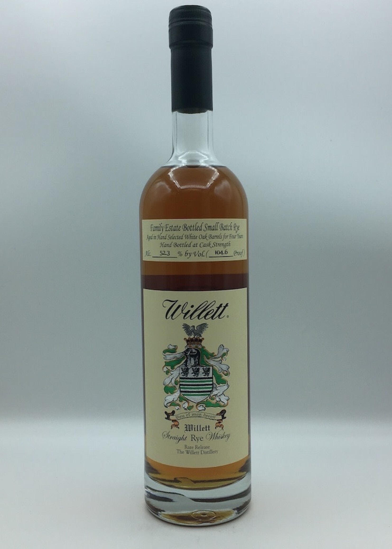 Willett Estate Straight Rye Whiskey 750ML