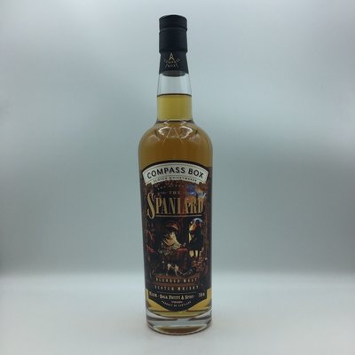 The Story of The Spaniard Blended Scotch Whisky by Compass Box 750ML The Story of The Spaniard Blended Scotch Whisky by Compass Box 750ML