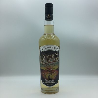 The Peat Monster by Compass Box 750ML The Peat Monster by Compass Box 750ML