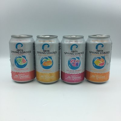 Abita Spring Loaded Hard Seltzer Water 12PK 12OZ Abita Spring Loaded Hard Seltzer Water 12PK 12OZ