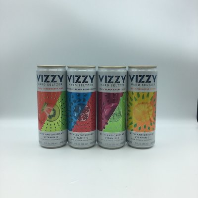 Vizzy Hard Seltzer 12PK 12OZ Vizzy Hard Seltzer 12PK 12OZ