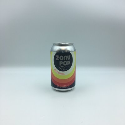 Zony Pop Satsuma Hard Seltzer 6PK 12OZ Zony Pop Satsuma Hard Seltzer 6PK 12OZ