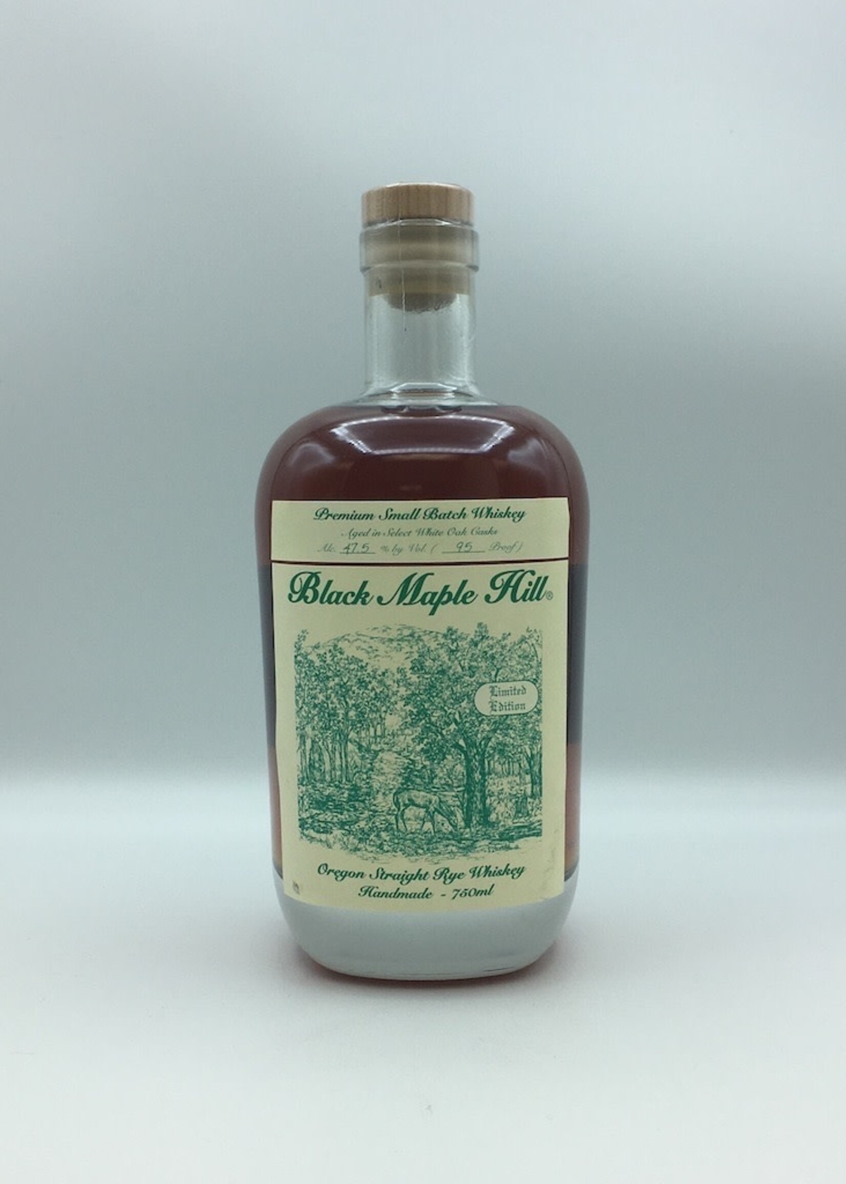 Black Maple Hill Oregon Rye 750ML I