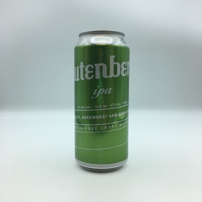 Glutenberg IPA 4PK16OZ Glutenberg IPA 4PK16OZ