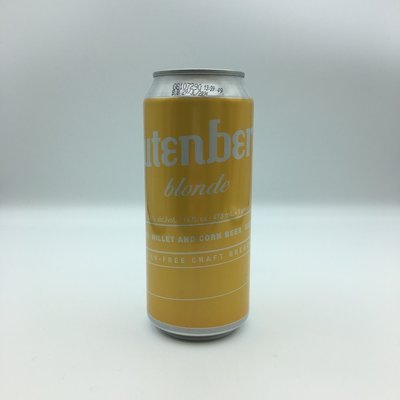 Glutenberg Blonde 4PK 16OZ Glutenberg Blonde 4PK 16OZ