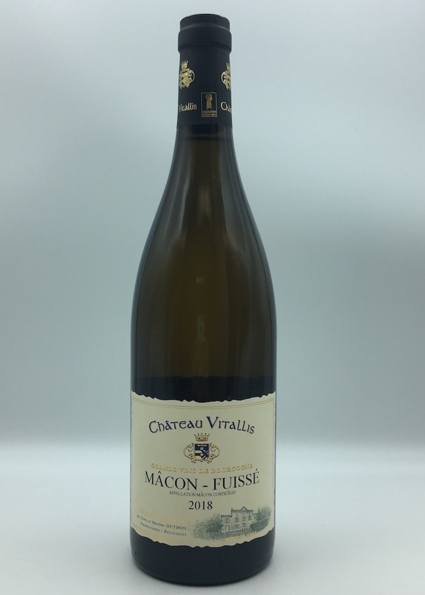 Chateau Vitallis Macon Fuisse 750ML V