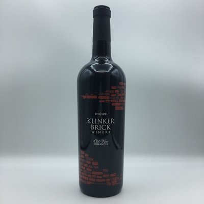 Klinker Brick Lodi Old Vine Zinfandel 750ML Klinker Brick Lodi Old Vine Zinfandel 750ML