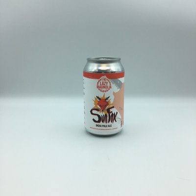 Lazy Magnolia Sun Fox IPA 6PK 12OZ Lazy Magnolia Sun Fox IPA 6PK 12OZ