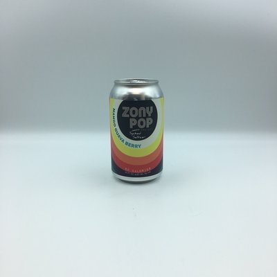 Zony Mash Zony Pop Mango Guava Berry Spiked Seltzer 6PK 12OZ Zony Mash Zony Pop Mango Guava Berry Spiked Seltzer 6PK 12OZ