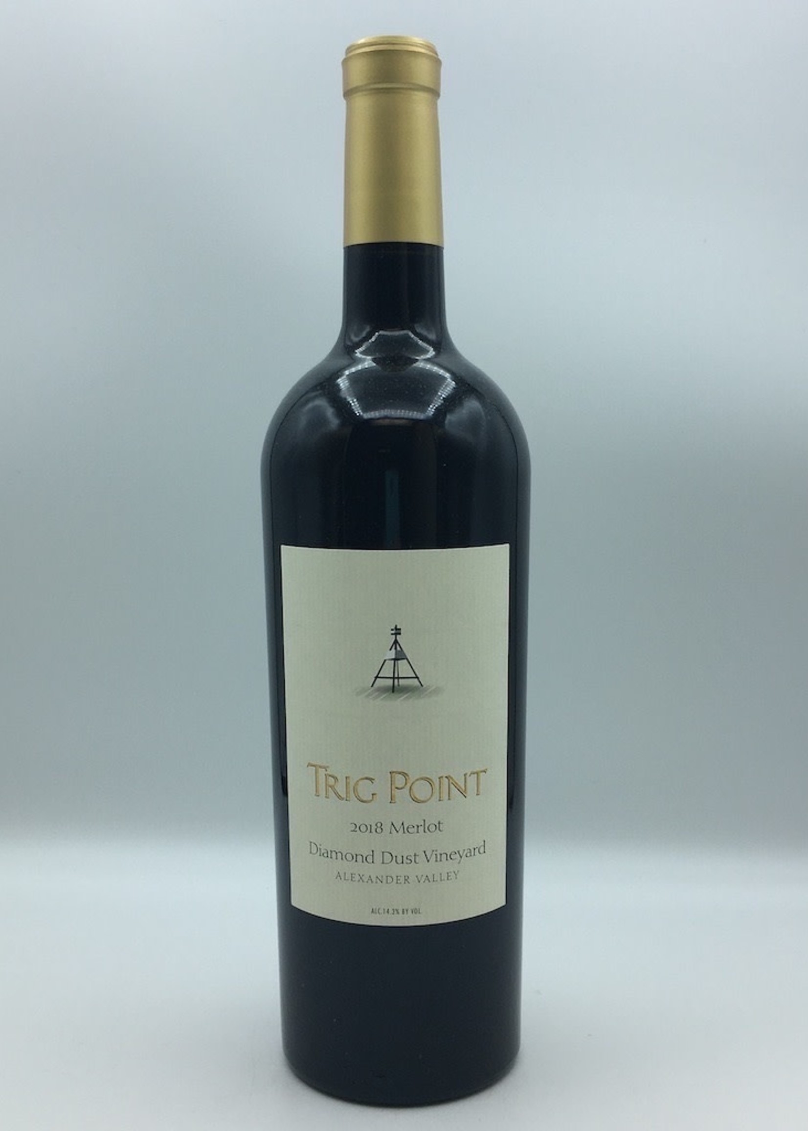 Trig Point Diamond Dust Vineyard Merlot 750ML