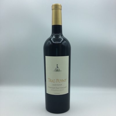 Trig Point Diamond Dust Vineyard Merlot 750ML Trig Point Diamond Dust Vineyard Merlot 750ML