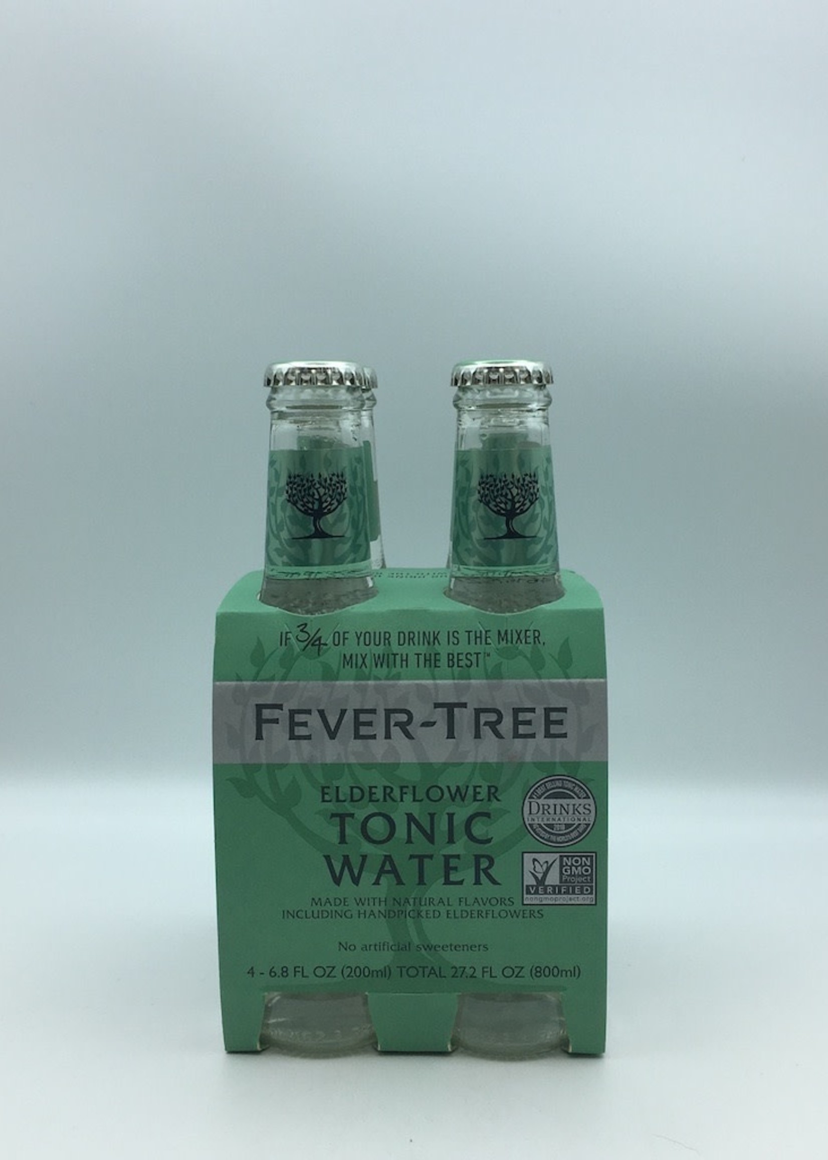 Fever Tree Elderflower Tonic Water 4PK 200ML G