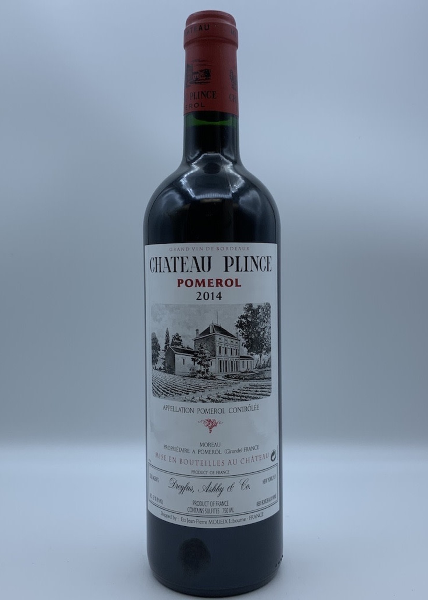 Chateau Plince Pomerol Red Bordeaux 750ML U