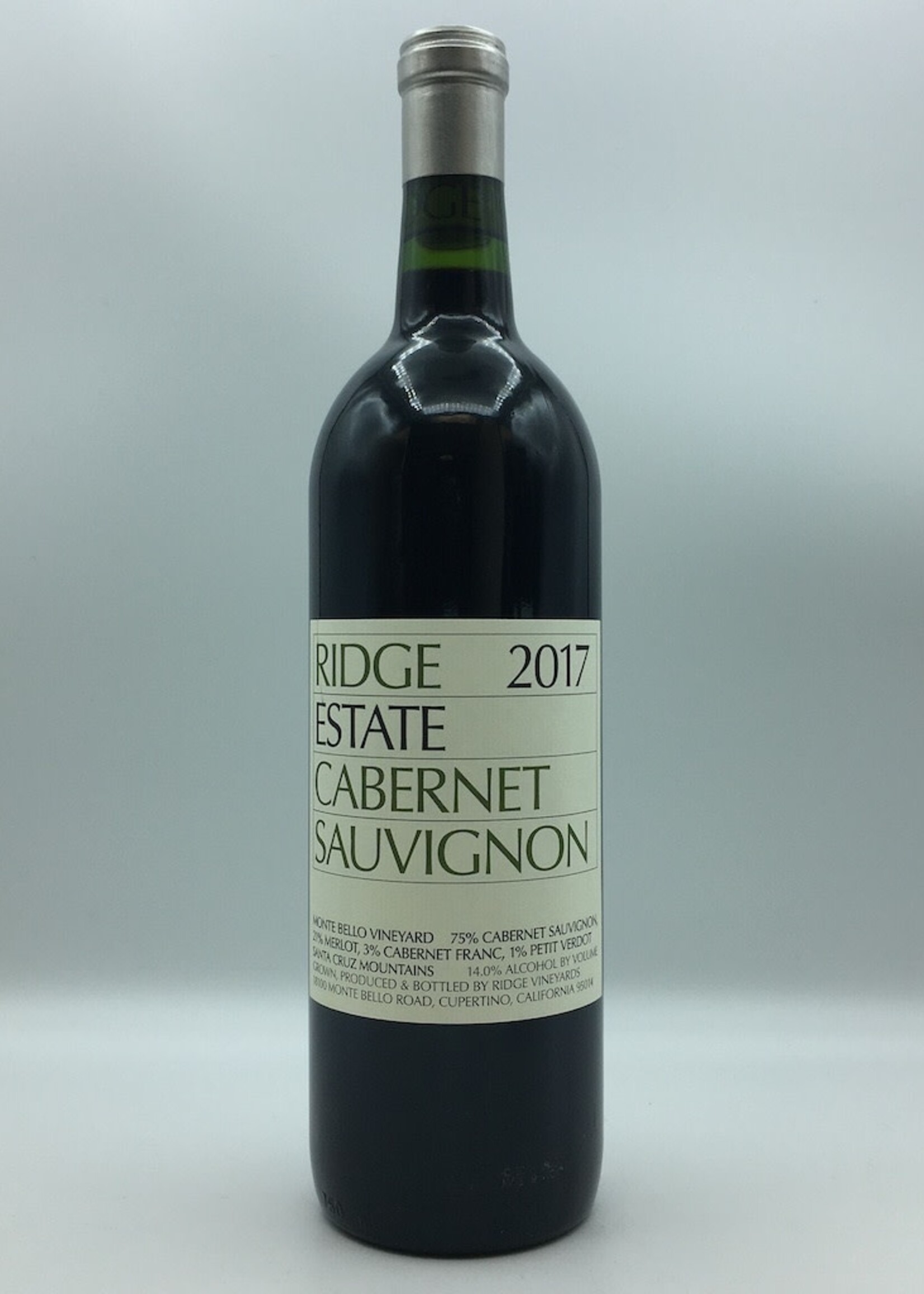 Ridge Estate Cabernet Sauvignon 750ML