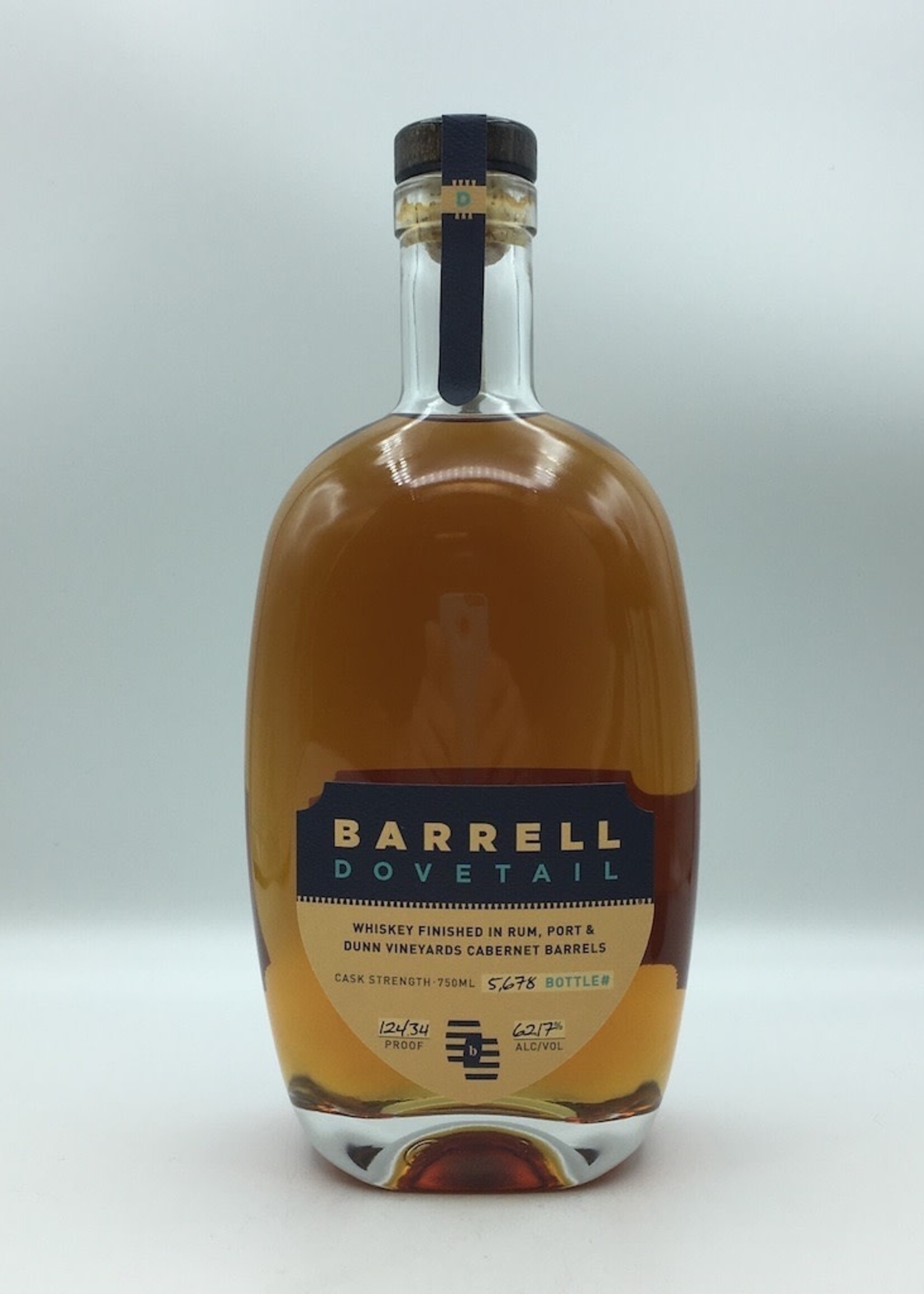 Barrell Dovetail Whiskey 750ML WU