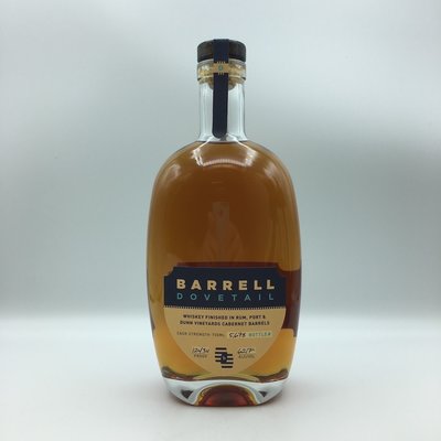 Barrell Dovetail Whiskey 750ML Barrell Dovetail Whiskey 750ML