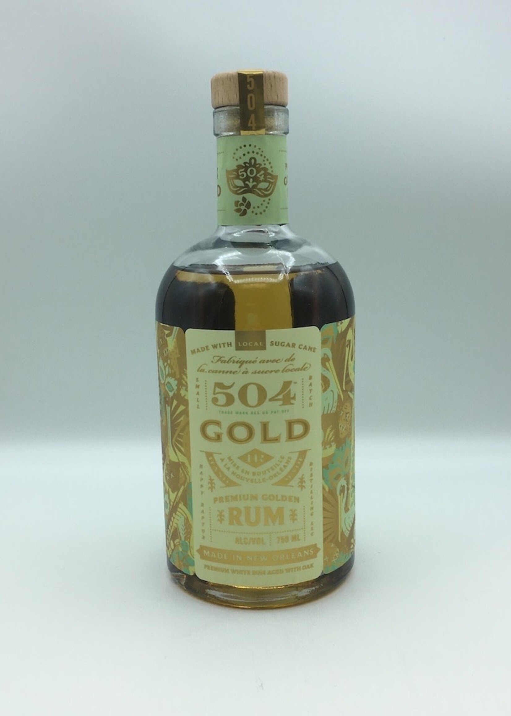 Happy Raptor 504 Gold Rum 750ML BZ