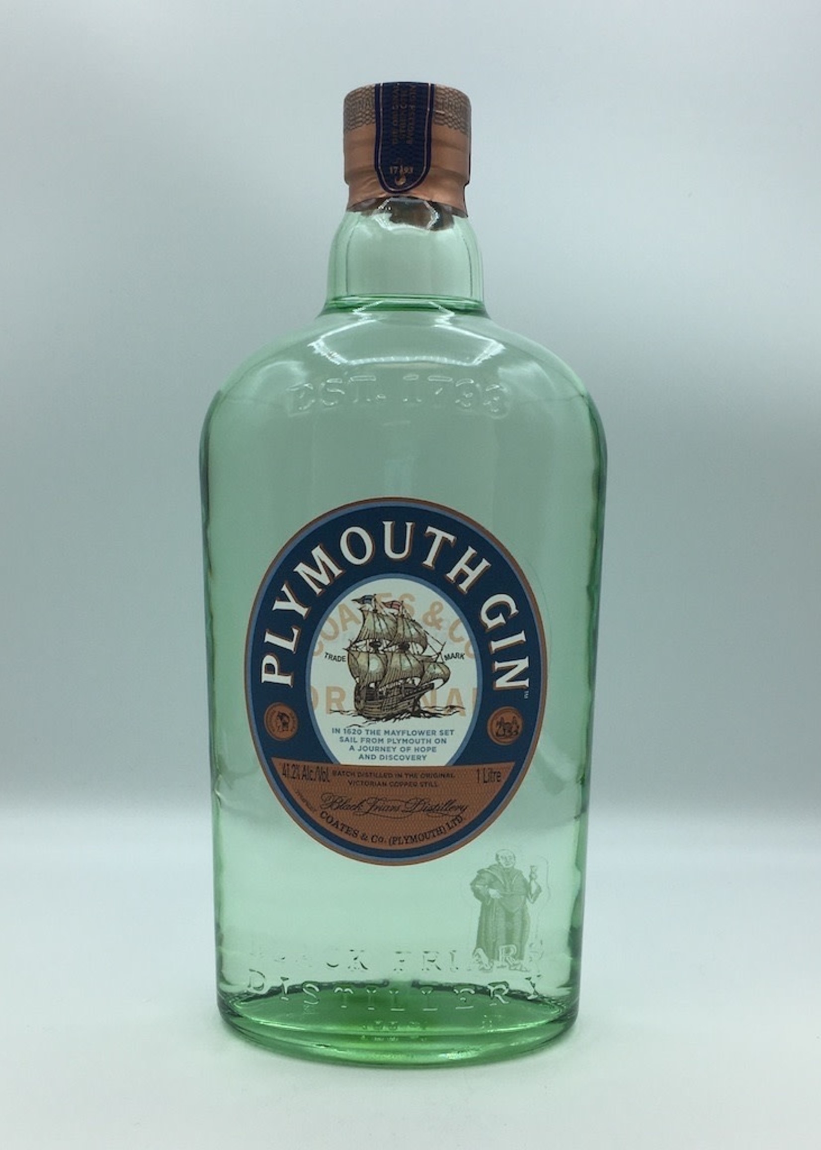 Plymouth Gin Liter