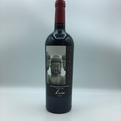 B. Wise Wisdom Red Blend 750ML Cabernet Sauvignon, Zinfandel, Syrah, Merlot, Petit Verdot, Cabernet Franc. B. Wise Wisdom Red Blend 750ML Cabernet Sauvignon, Zinfandel, Syrah, Merlot, Petit Verdot, Cabernet Franc.