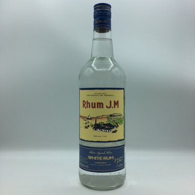 Rhum J.M. White Rum Liter Rhum J.M. White Rum Liter