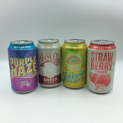 Abita Party Pack Cans 12PK 12OZ Abita Party Pack Cans 12PK 12OZ