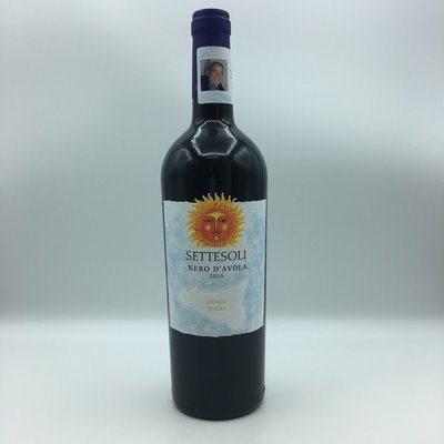 Settesoli Nero d’Avola 750ML Settesoli Nero d’Avola 750ML