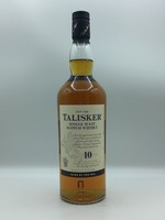 Talisker 10YR Single Malt  Scotch Whiskey 750ML