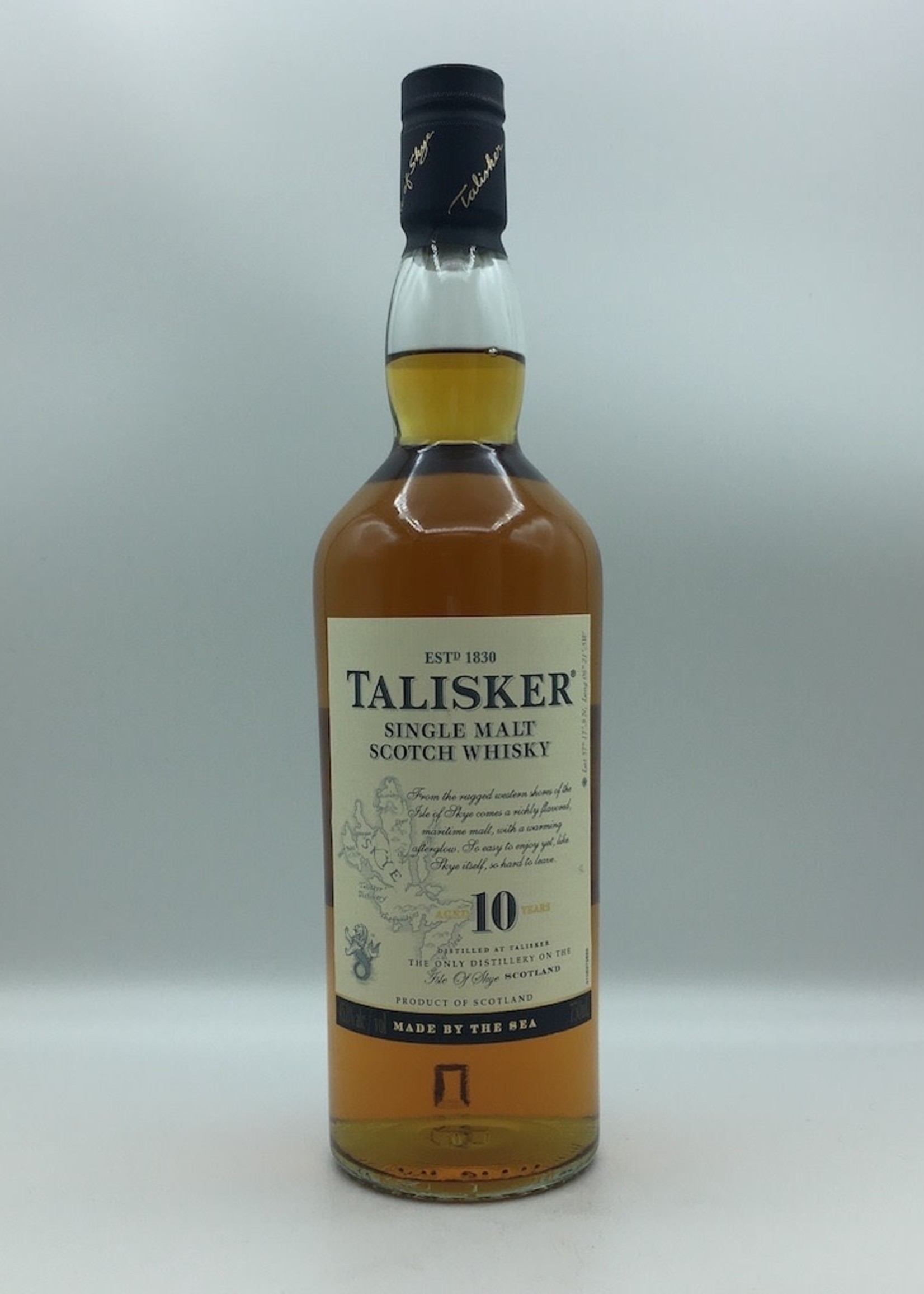 Talisker 10YR Single Malt  Scotch Whiskey 750ML
