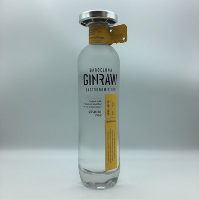 Ginraw Barcelona Gin 750ML Ginraw Barcelona Gin 750ML