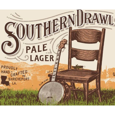 Great Raft Southern Drawl Pale Lager 1/6 Barrel Keg Great Raft Southern Drawl Pale Lager 1/6 Barrel Keg