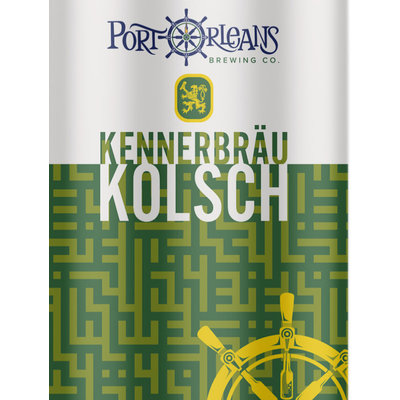 Port Orleans Kennerbrau Kolsch 1/6 Barrel Keg Port Orleans Kennerbrau Kolsch 1/6 Barrel Keg