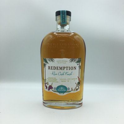 Redemption- Plantation Rum Cask Finished- Rye Whiskey 750ML Redemption- Plantation Rum Cask Finished- Rye Whiskey 750ML