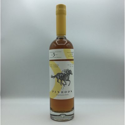 Pinhook “Bourbon War” 5YRS Elio’s Store Pick Vertical Series Straight Bourbon Whiskey Yellow Wax 750ML Pinhook “Bourbon War” 5YRS Elio’s Store Pick Vertical Series Straight Bourbon Whiskey Yellow Wax 750ML