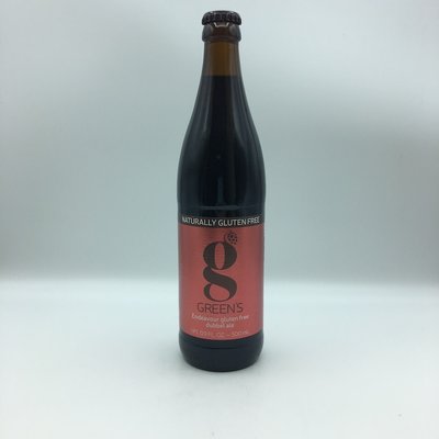 Green’s Endeavour Gluten Free Dubbel Ale SINGLE 16.9OZ Green’s Endeavour Gluten Free Dubbel Ale SINGLE 16.9OZ