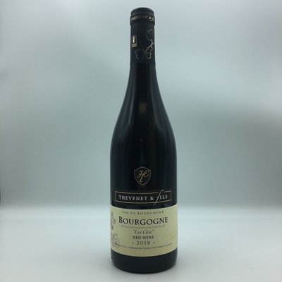 Thevenet & fils “Les Clos” Bourgogne 750ML Thevenet & fils “Les Clos” Bourgogne 750ML