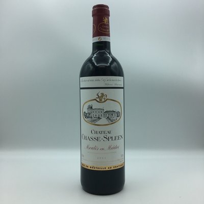 Chateau Chasse-Spleen 2001 Red Blend Cabernet Sauvignon, Merlot, Petit Verdot 750ML Chateau Chasse-Spleen 2001 Red Blend Cabernet Sauvignon, Merlot, Petit Verdot 750ML