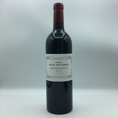 Chateau Moulin Saint George Saint Emilion Grand Cru 750ML Chateau Moulin Saint George Saint Emilion Grand Cru 750ML