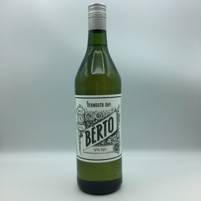 Berto Dry Vermouth 1L Berto Dry Vermouth 1L