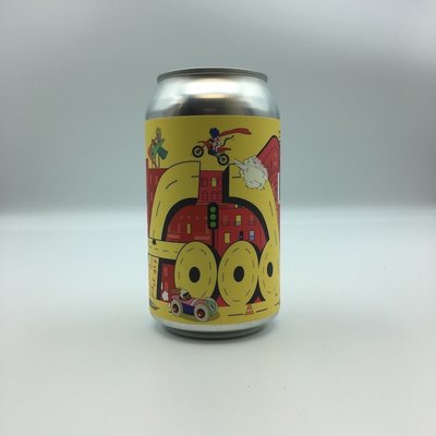 Whiner Fast Food Foggy IPA 4PK 12OZ Whiner Fast Food Foggy IPA 4PK 12OZ