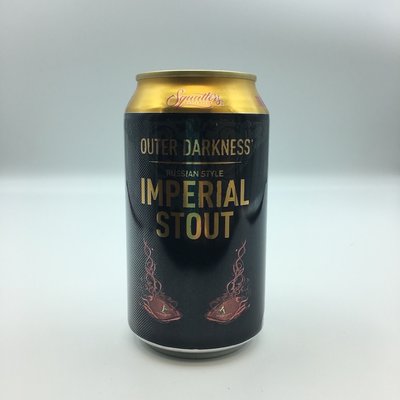 Squatters Outer Darkness Russian Imperial Stout 4PK 12OZ Squatters Outer Darkness Russian Imperial Stout 4PK 12OZ