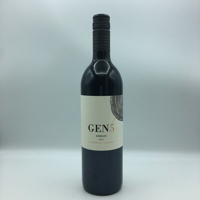 Gen 5 Merlot 750ML Gen 5 Merlot 750ML