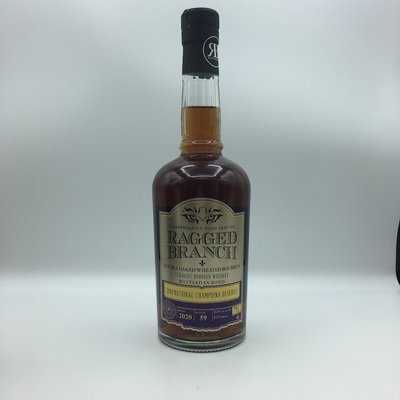 Ragged Branch Double Oaked Wheated Bourbon LSU 100Proof 750ML Ragged Branch Double Oaked Wheated Bourbon LSU 100Proof 750ML
