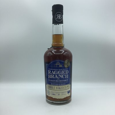 Ragged Branch Doubled Oaked Signature Bourbon 100Proof 750ML Ragged Branch Doubled Oaked Signature Bourbon 100Proof 750ML