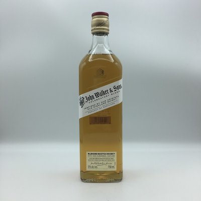 John Walker & Sons Celebratory Blend Scotch Whisky 750ML John Walker & Sons Celebratory Blend Scotch Whisky 750ML