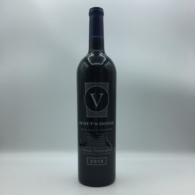 Venge Scout’s Honor Napa Valley Red 750ML Zin/ Charbono/ Petitie Sirah Venge Scout’s Honor Napa Valley Red 750ML Zin/ Charbono/ Petitie Sirah