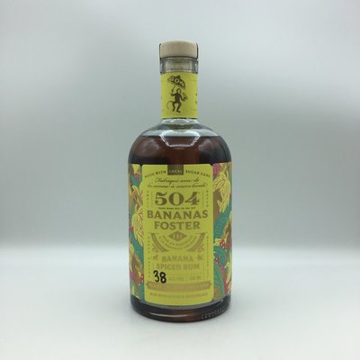 Happy Raptor Banana Foster Spiced Rum 750ML Happy Raptor Banana Foster Spiced Rum 750ML