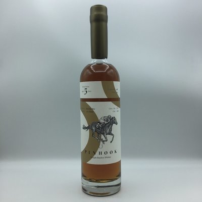 Pinhook “Bourbon War” Vertical Series 5 Year Straight Bourbon Whiskey 750ML GOLD WAX Pinhook “Bourbon War” Vertical Series 5 Year Straight Bourbon Whiskey 750ML GOLD WAX