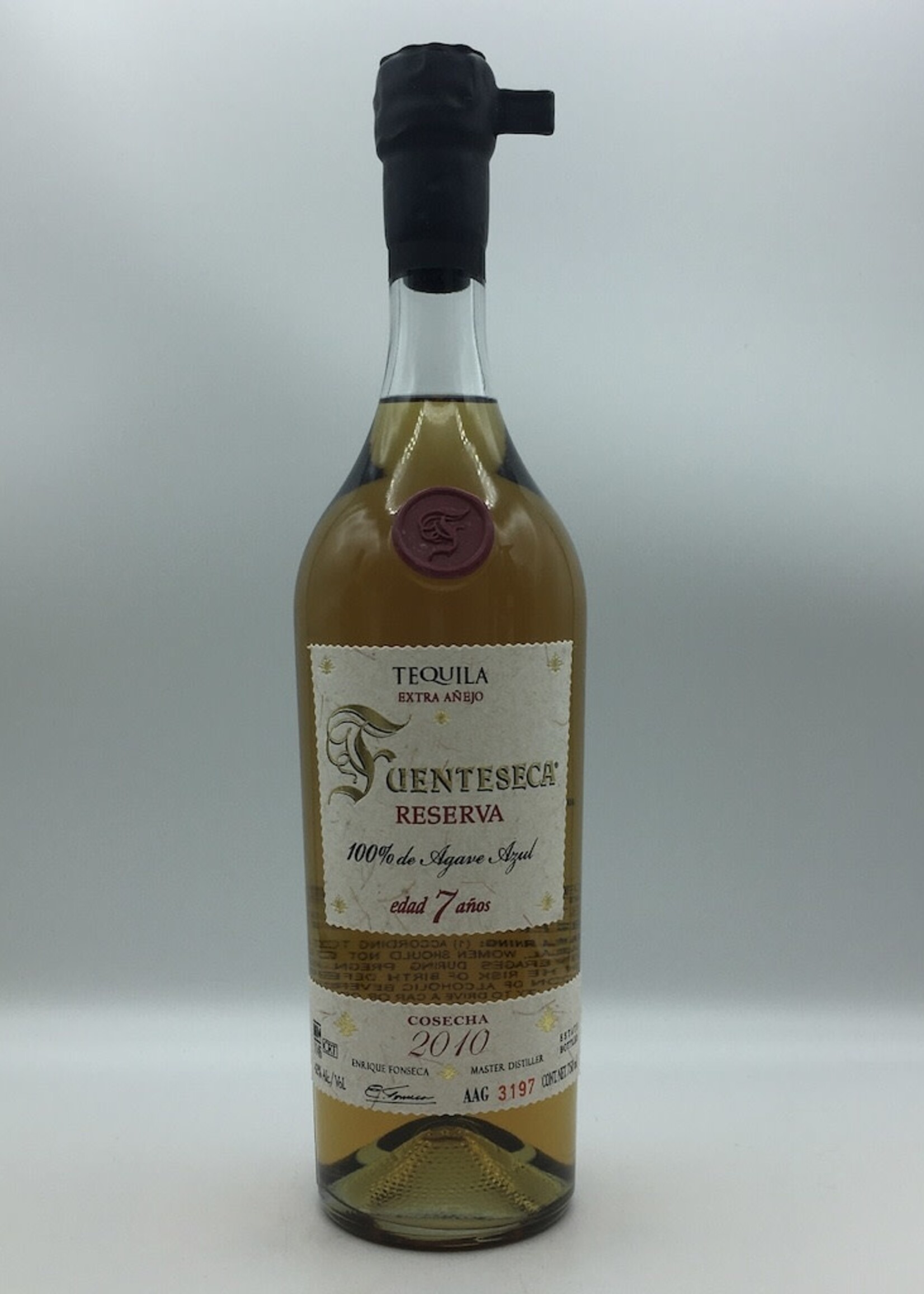 Fuenteseca Tequila Reserva 7yrs 750ML U