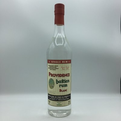 Providence Haitian Rum Blanc 750ML Providence Haitian Rum Blanc 750ML